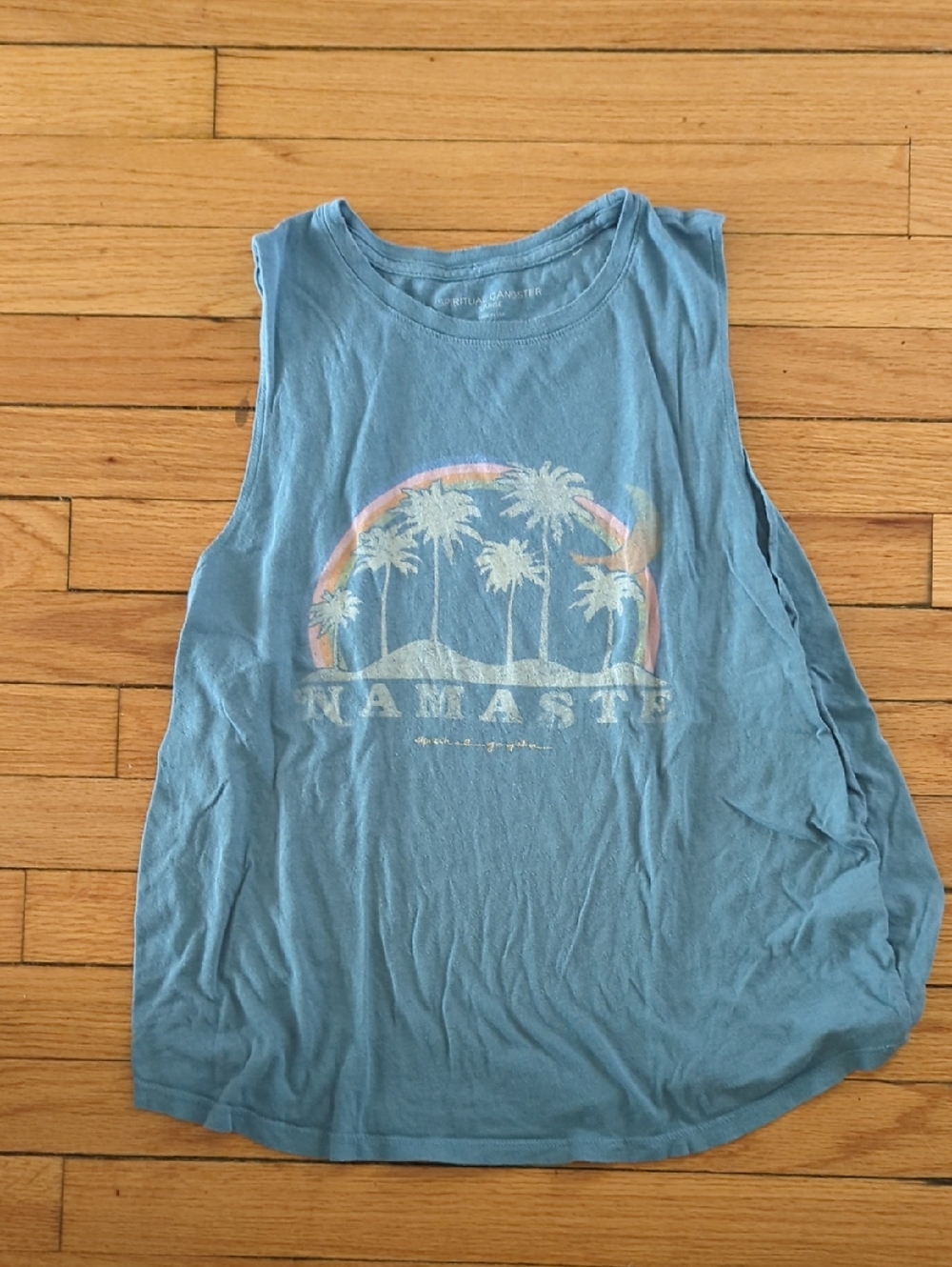 Spiritual Gangster Tank Top Namaste